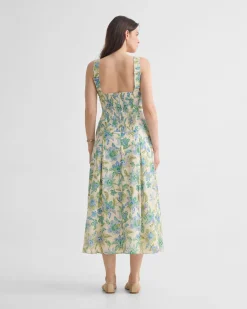Marion Chintz Floral Dress