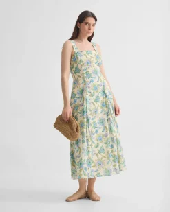 Marion Chintz Floral Dress