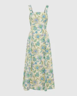 Marion Chintz Floral Dress