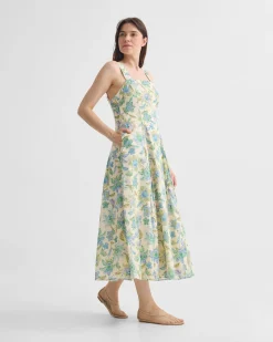 Marion Chintz Floral Dress