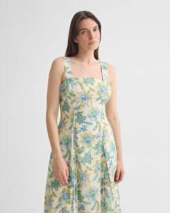 Marion Chintz Floral Dress