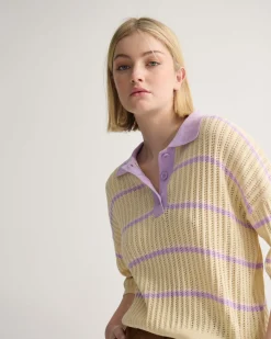 Marissa Knitted Polo