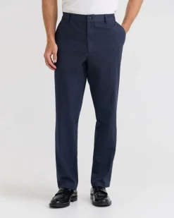 Marlo Herringbone Cotton Trousers