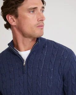 Marlon Zip Neck Cable
