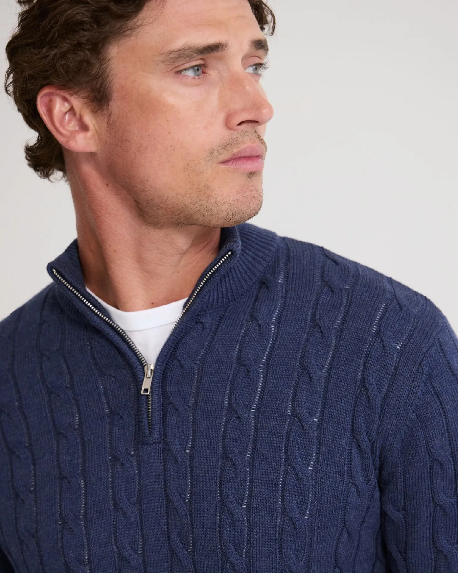 Marlon Zip Neck Cable
