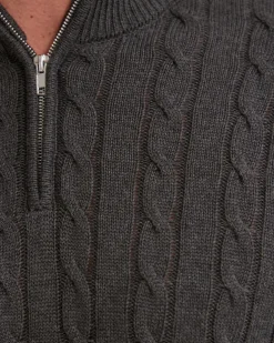 Marlon Zip Neck Cable