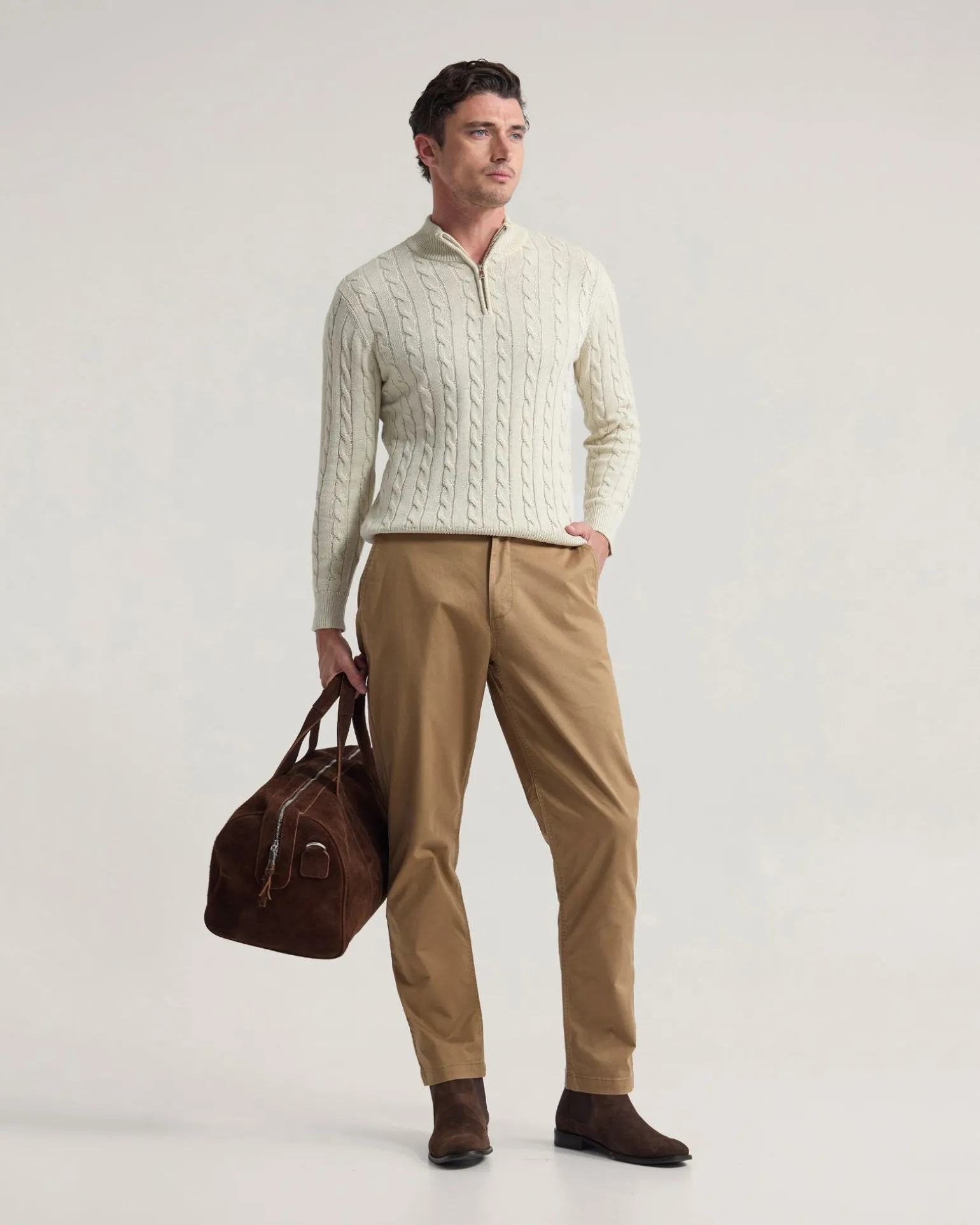 Marlon Zip Neck Cable
