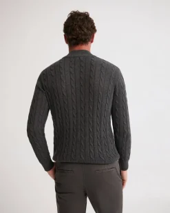Marlon Zip Neck Cable