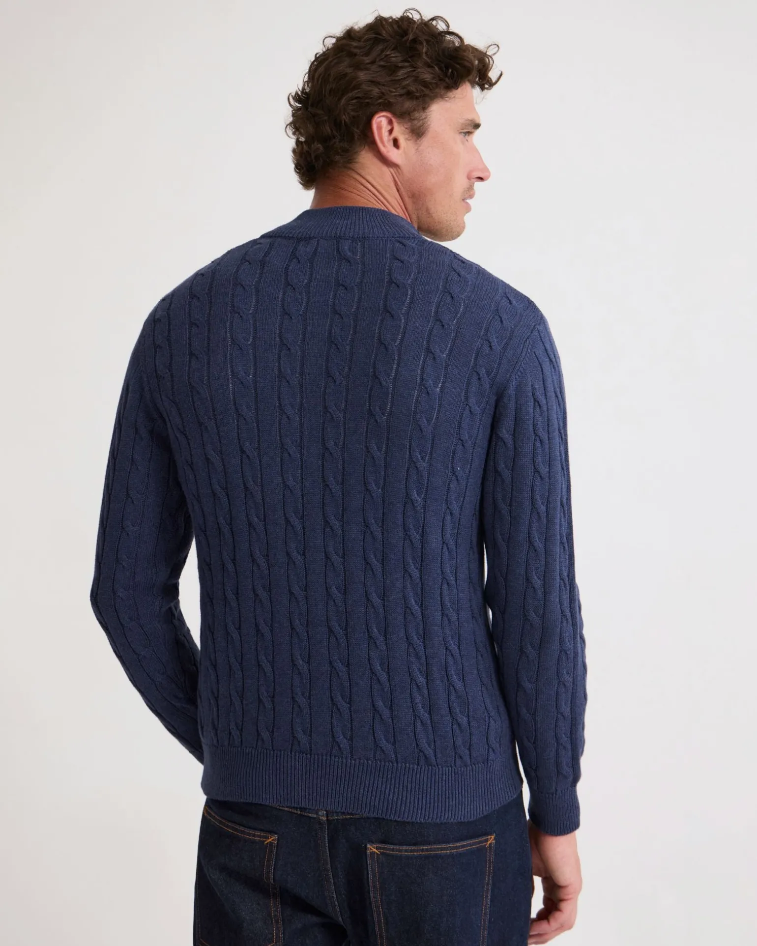 Marlon Zip Neck Cable