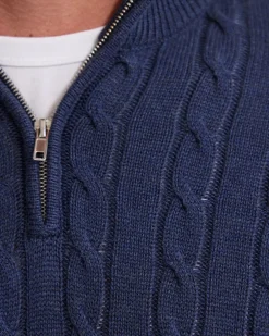 Marlon Zip Neck Cable