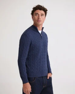 Marlon Zip Neck Cable