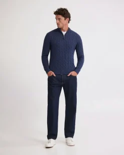 Marlon Zip Neck Cable