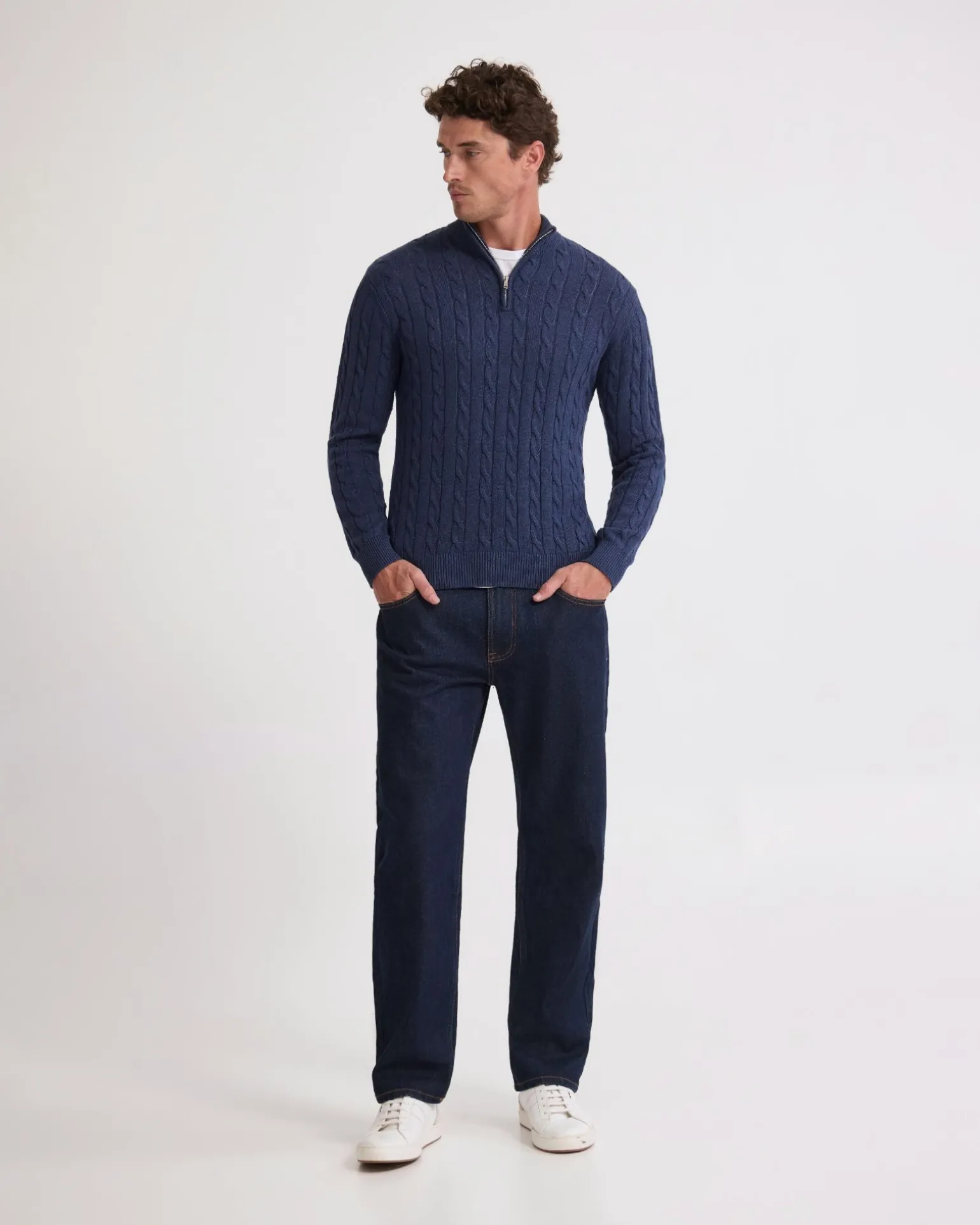 Marlon Zip Neck Cable