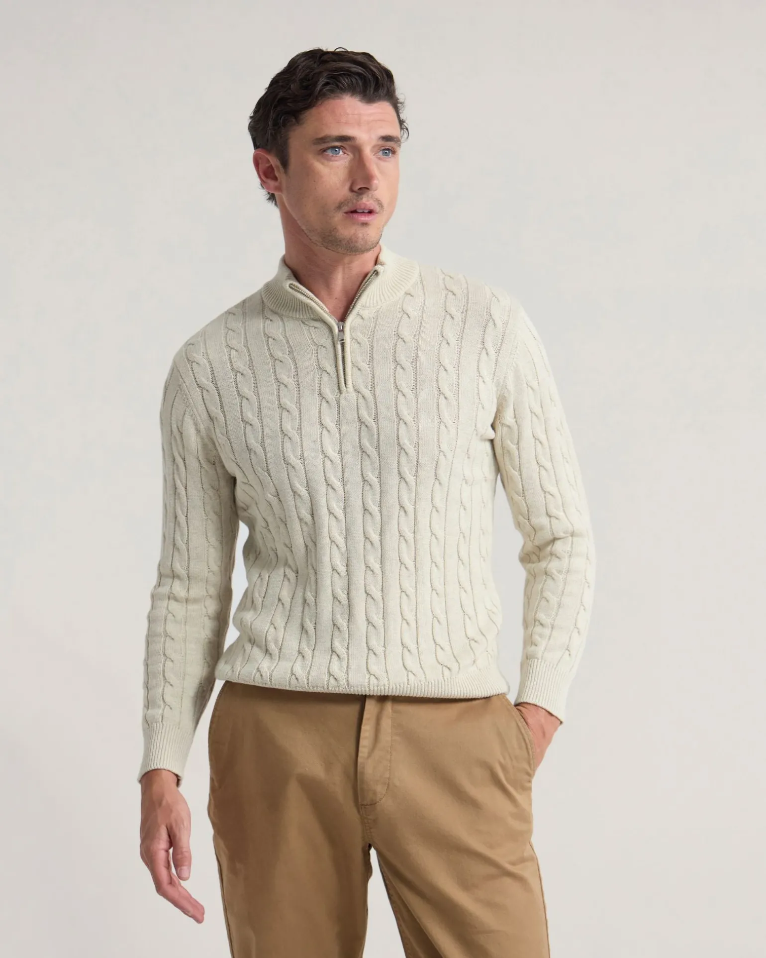 Marlon Zip Neck Cable