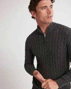Marlon Zip Neck Cable
