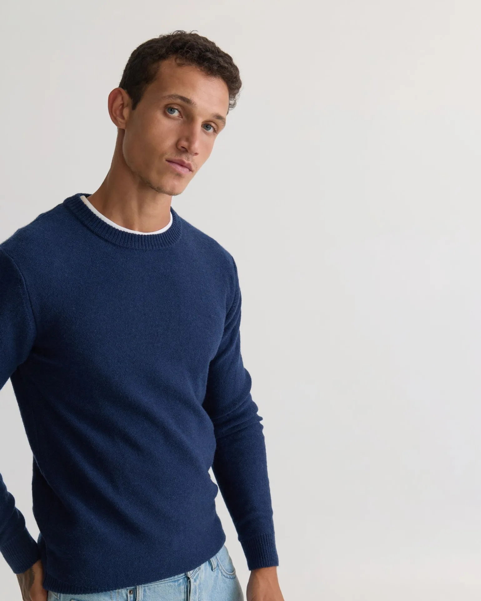 Maverick Wool Crew Neck