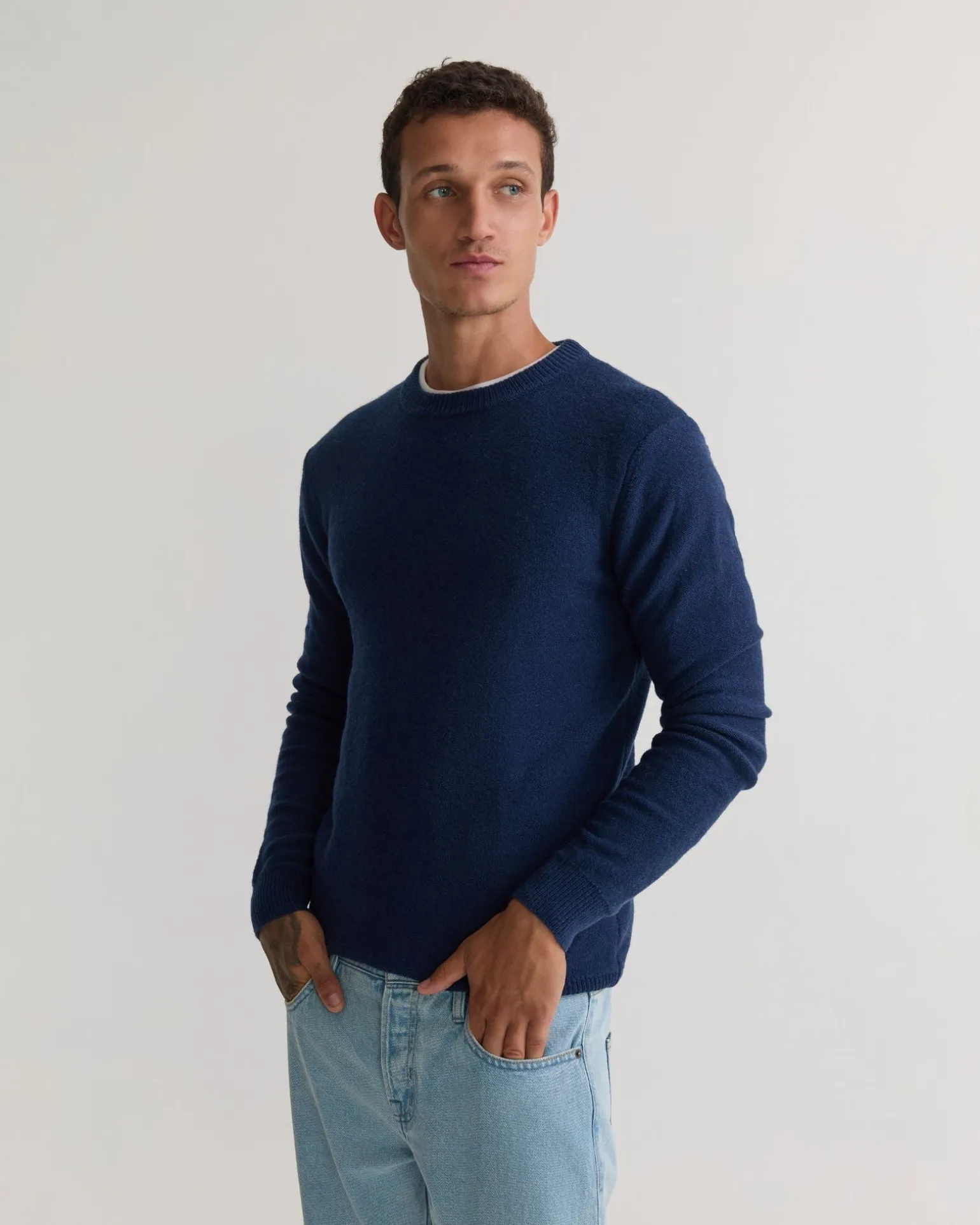 Maverick Wool Crew Neck