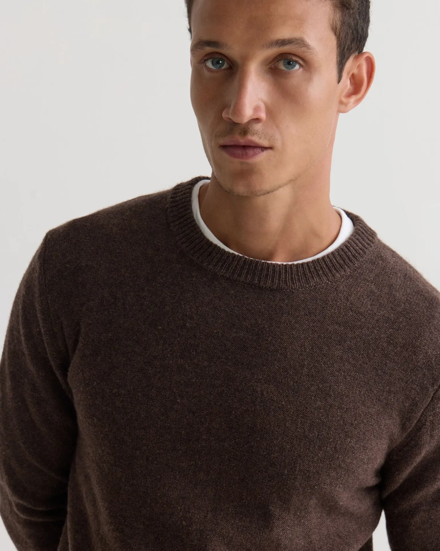 Maverick Wool Crew Neck
