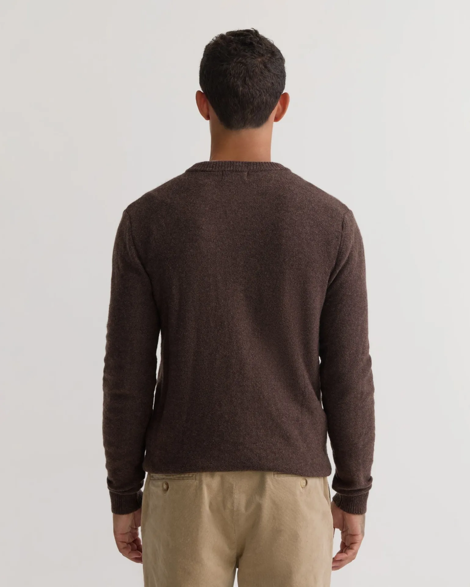 Maverick Wool Crew Neck