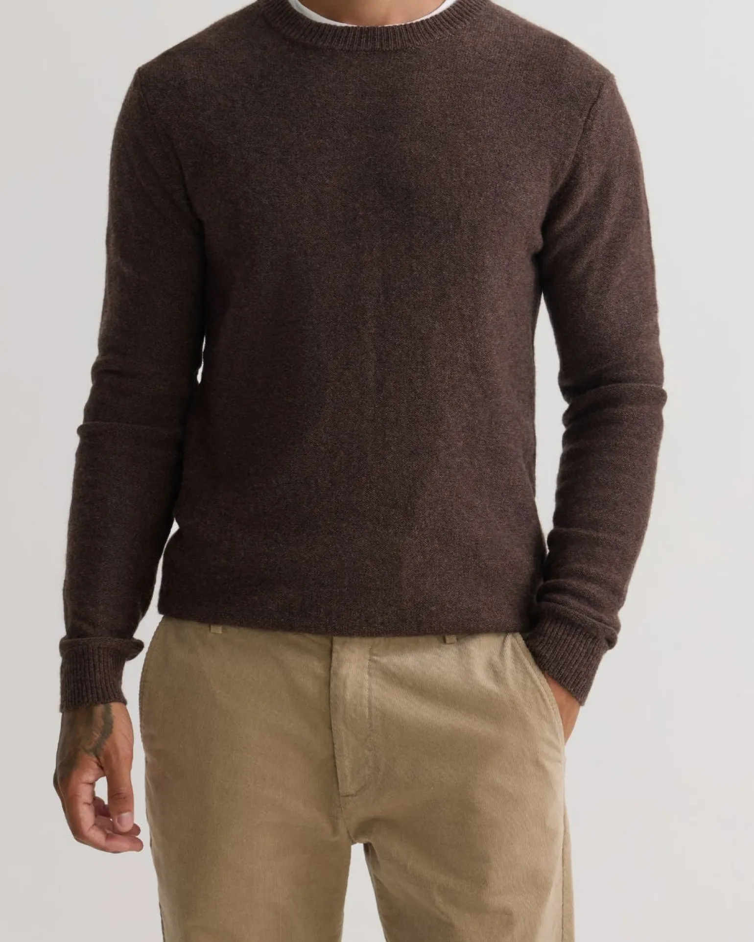 Maverick Wool Crew Neck