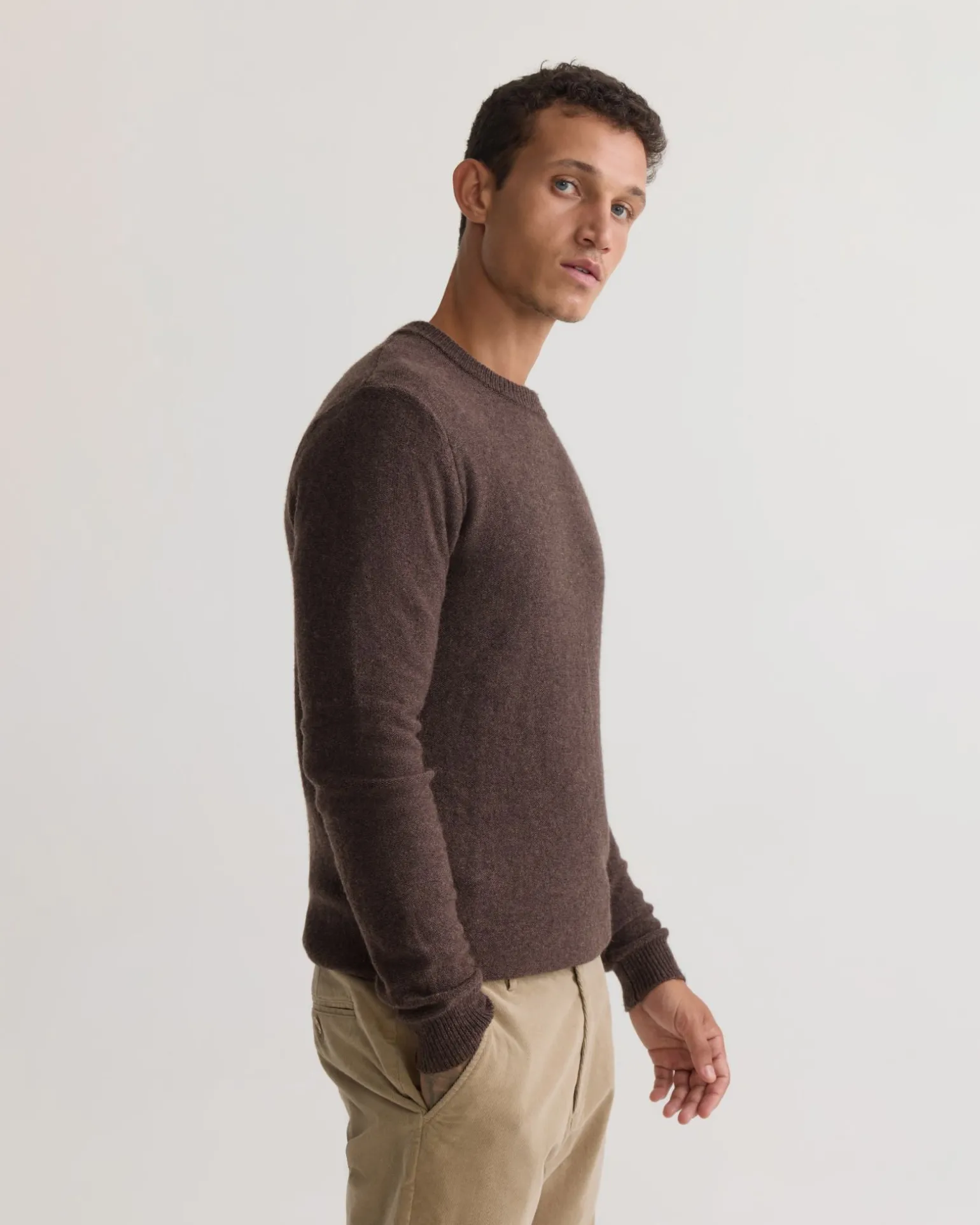 Maverick Wool Crew Neck