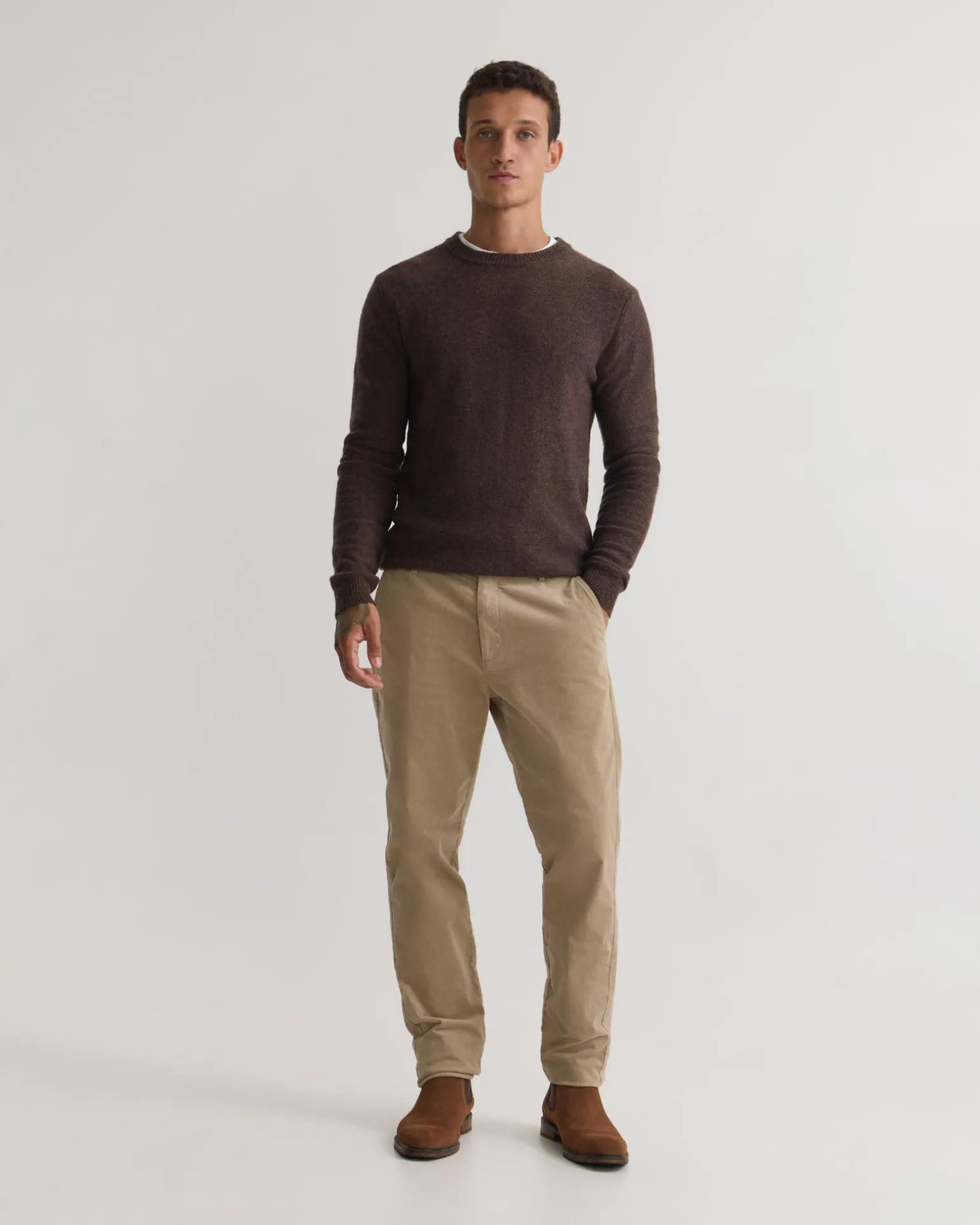 Maverick Wool Crew Neck