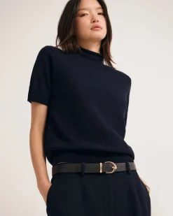 Maxine Funnel Collar Knit