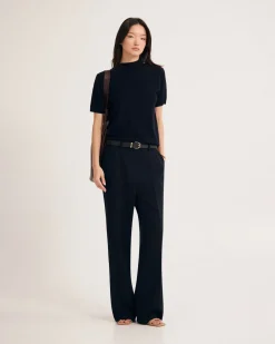 Maxine Funnel Collar Knit