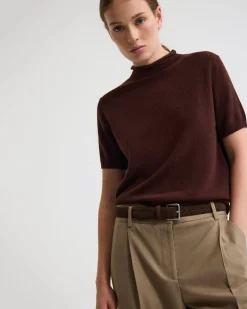 Maxine Funnel Collar Knit