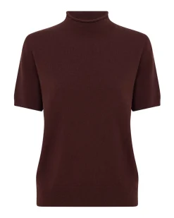 Maxine Funnel Collar Knit