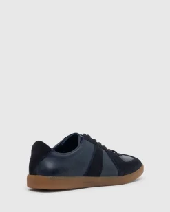 Max Leather/Suede Trainer