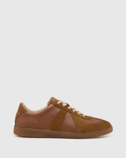 Max Leather/Suede Trainer