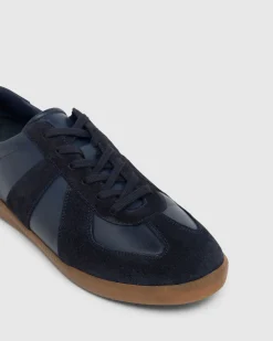 Max Leather/Suede Trainer