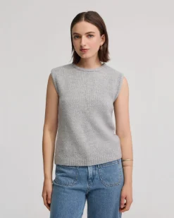 Maya Soft Knitted Tank