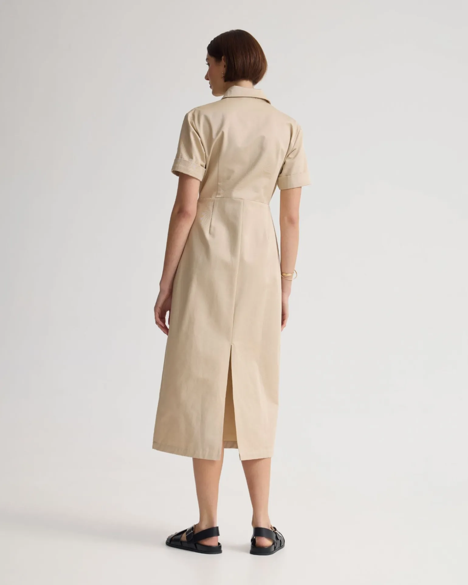 Megan Cotton Safari Dress