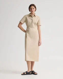 Megan Cotton Safari Dress