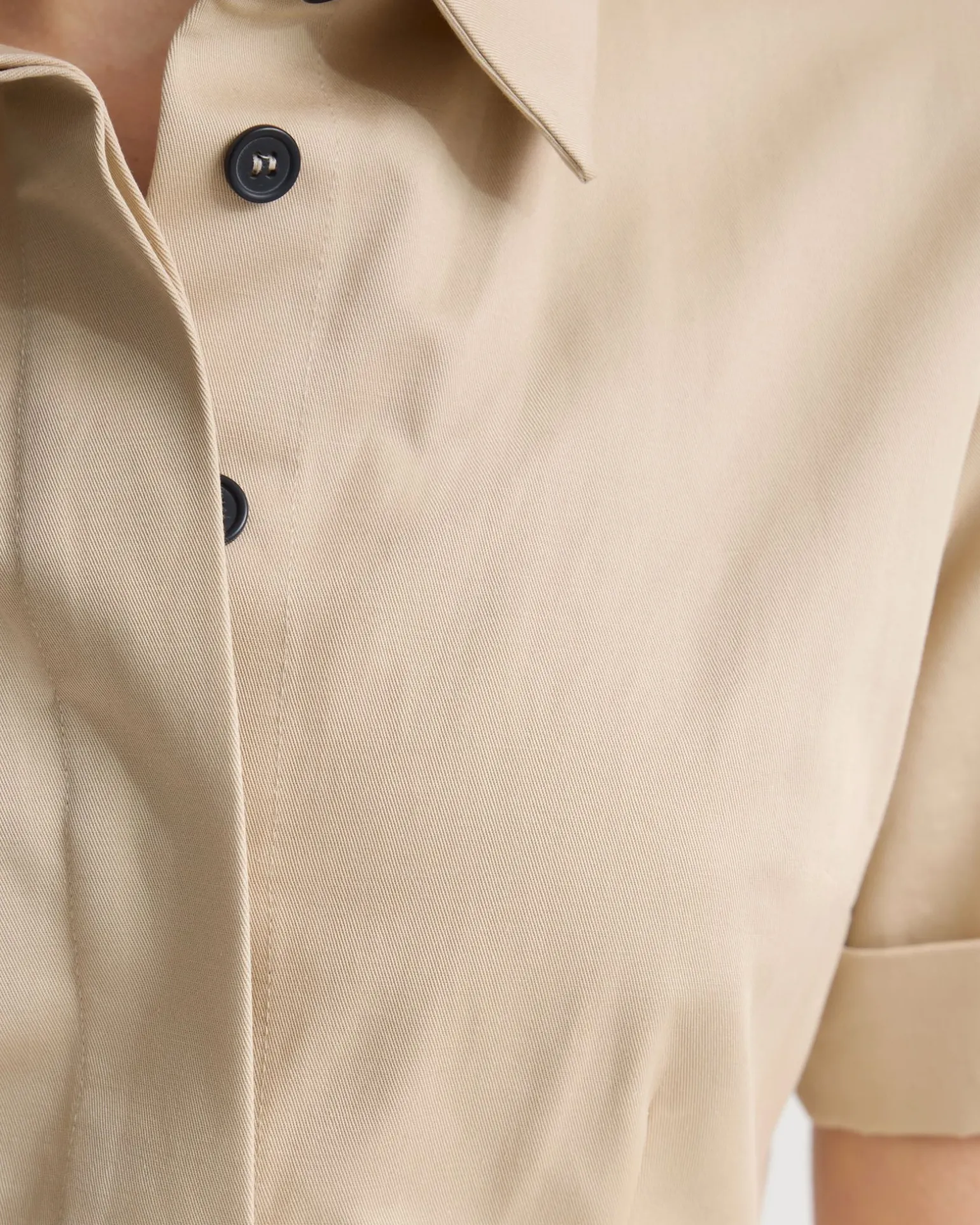 Megan Cotton Safari Dress