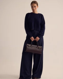 Mei Alpaca Blend Crew Neck