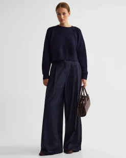 Mei Alpaca Blend Crew Neck