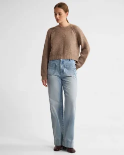 Mei Alpaca Blend Crew Neck