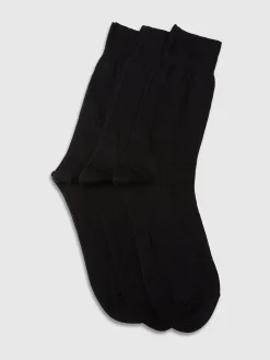 Mens Basic Socks 3 Pack