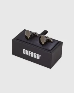 Mens Pill Shape Cuff Link