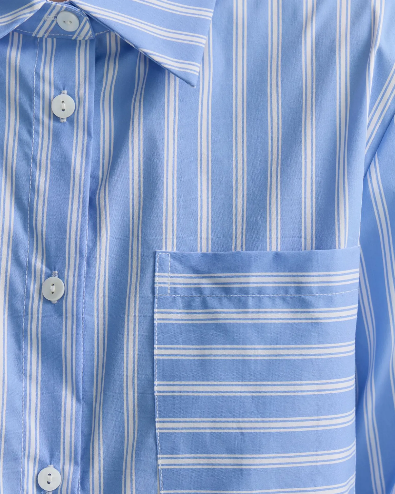 Mia Stretch Cotton Shirt