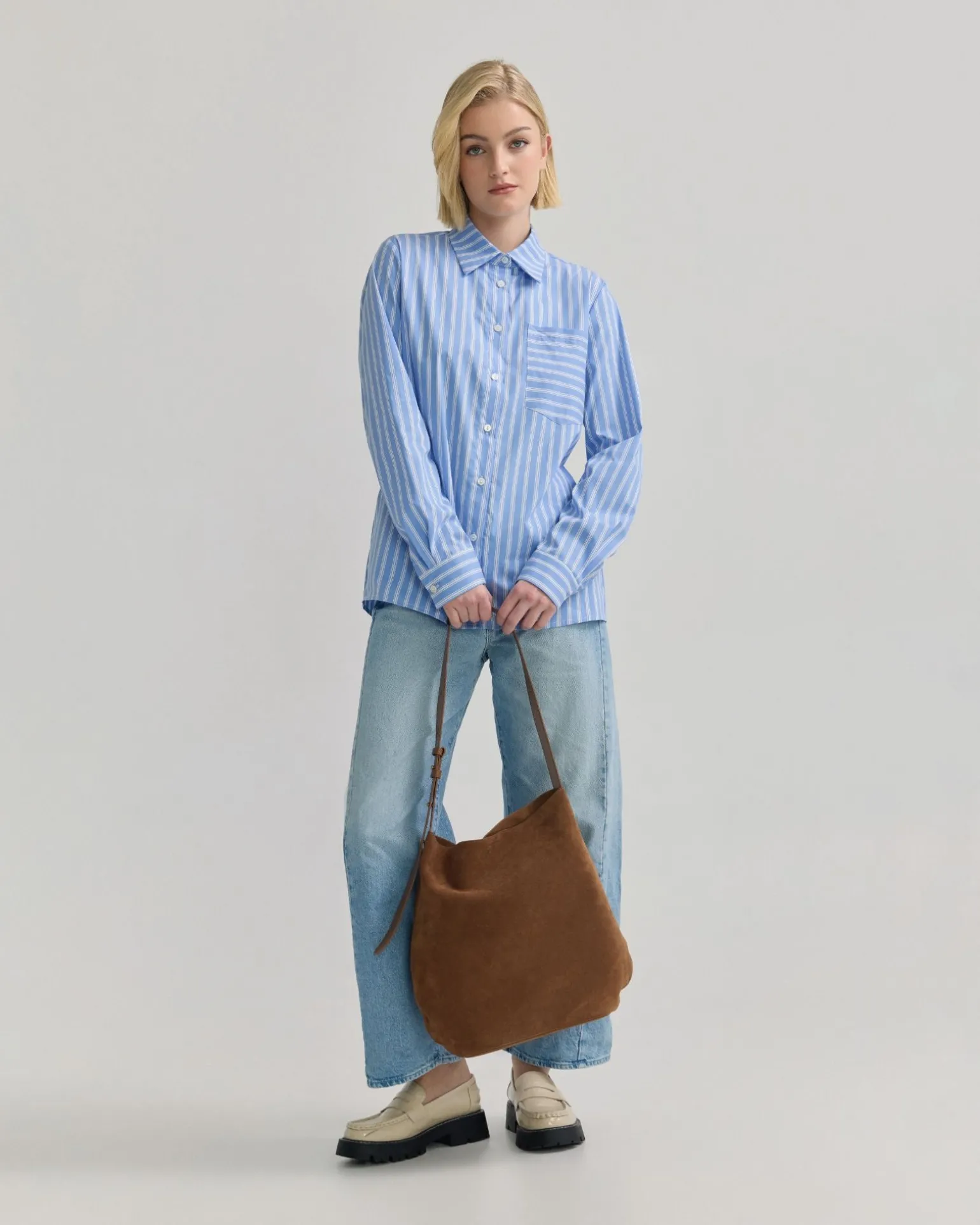 Mia Stretch Cotton Shirt