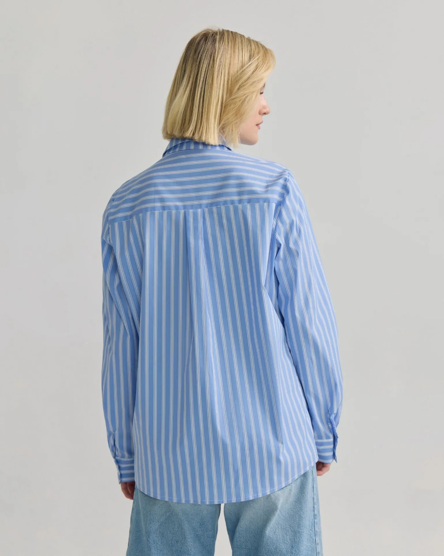 Mia Stretch Cotton Shirt