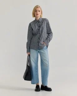Mia Stretch Cotton Shirt