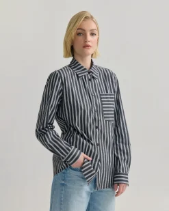 Mia Stretch Cotton Shirt