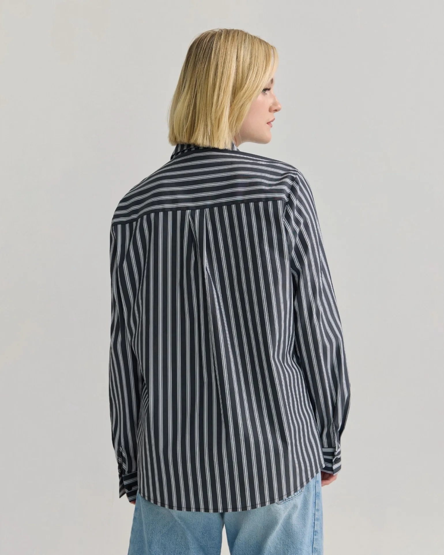 Mia Stretch Cotton Shirt