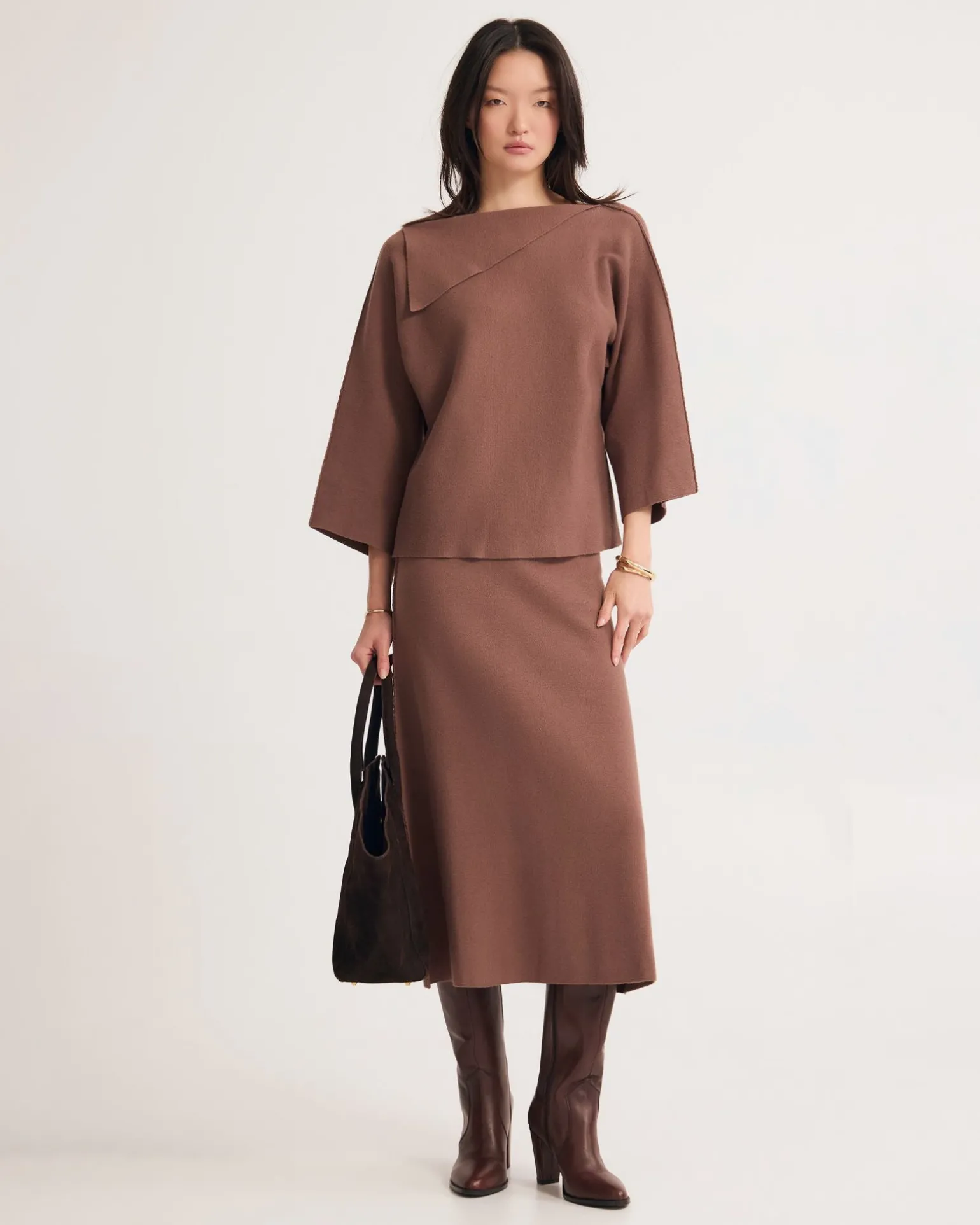 Michy Knitted Skirt