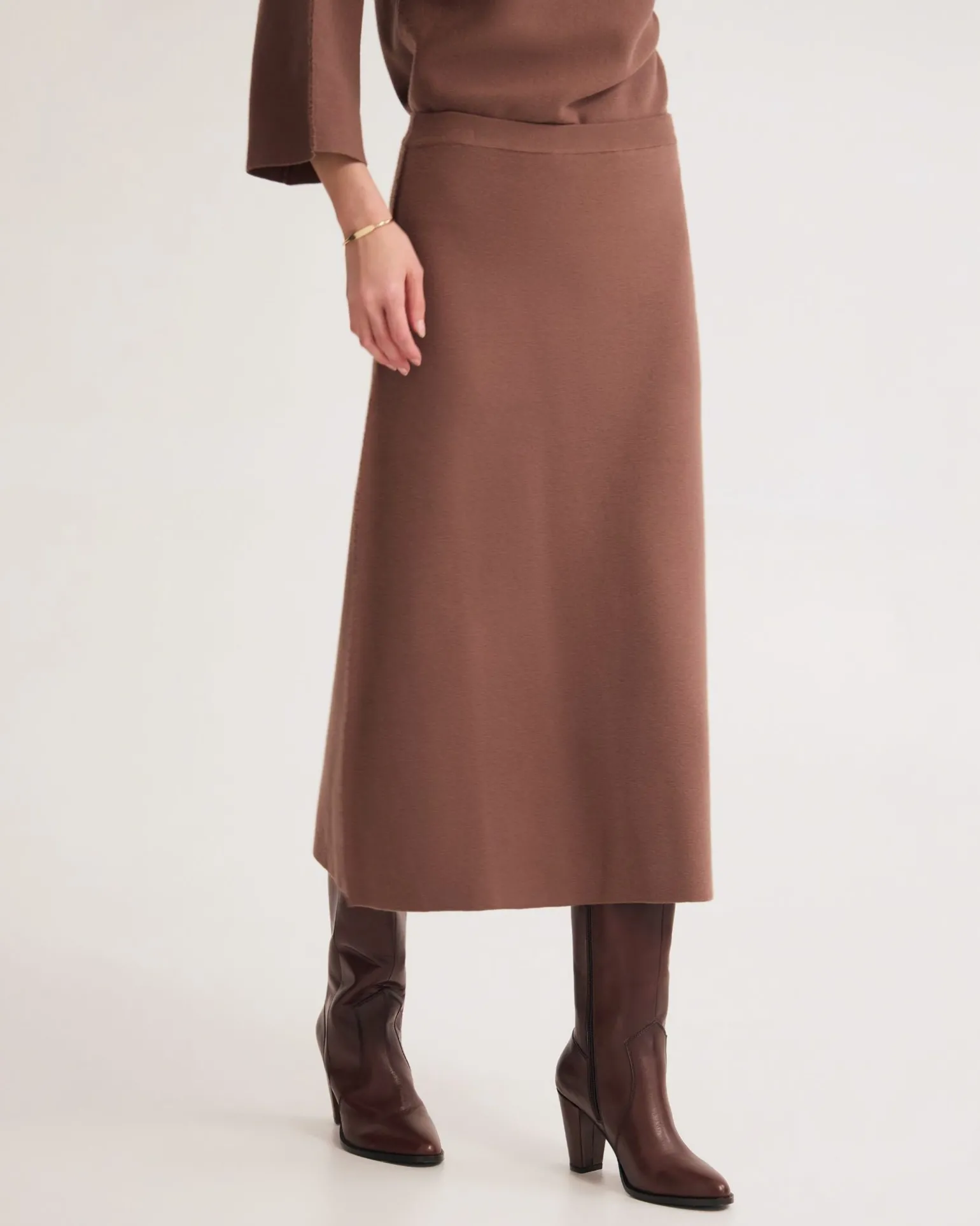 Michy Knitted Skirt